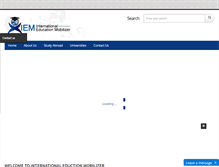 Tablet Screenshot of iembihar.com
